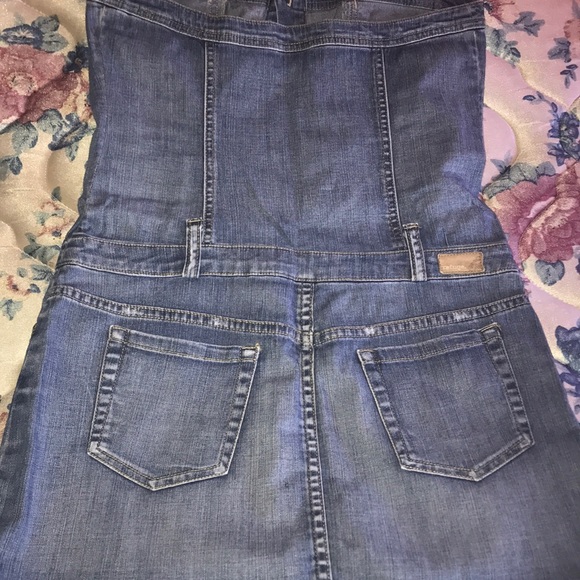 Denim dress size 9 - Picture 2 of 2